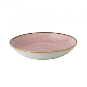 Тарелка глубокая 24,8СМ 1,13Л, без борта, Stonecast, цвет Petal Pink Sppsevb91 – купить по цене завода