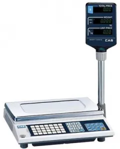 Весы торговые Cas AP-1 15EX BT (15кг, 2/5г) память 200цен, увелич.платф. электрон.настол. – купить в Санкт-Петербурге по цене завода