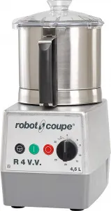 Куттер Robot Coupe R4 V.V. арт.22411 настольный объемом 4.5 л, скорость от 300 до 3500 об/мин – купить в Санкт-Петербурге по цене завода