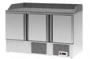 Стол холодильный для пиццы Polair Tmi3Pizza-G – купить по цене завода