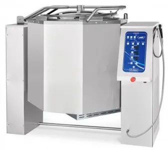 Котел пищеварочный Abat КПЭМ-250-ОМ2 арт.11000018910 с миксером, опрокид., вся нерж. – купить по цене завода
