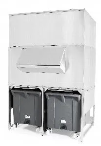 Бункер для льда Brema DRB 1200 для льдогенераторов M800-1500- SPLIT 800-1500 – купить в Санкт-Петербурге по цене завода