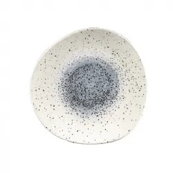 Купить тарелка мелкая "волна" 28,6см, без борта, цвет mineral blue, studio prints mnblog111 – цена от завода, доставка до двери | RuOborudovanie.ru