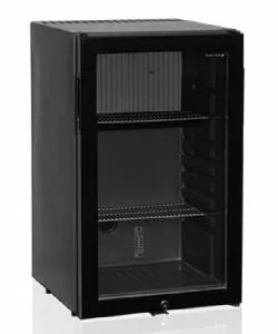 Минибар холодильный со стеклом Tefcold Tm52G черный – купить по цене завода