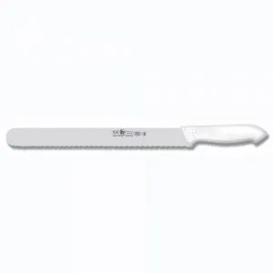 Нож для нарезки 25СМ с волнистой кромкой, белый Horeca Prime 28200.Hr12000.250 – купить в Санкт-Петербурге по цене завода