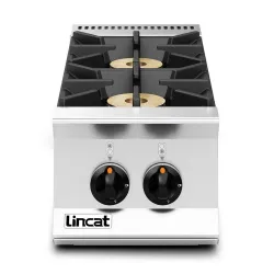 Купить плита газовая lincat og8009/n настольная с 2 конфорками – цена от завода, доставка до двери | RuOborudovanie.ru