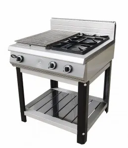 Плита 2 конфорочная Grill Master ф4жтлспг (НА подставке) газ 50031 – купить в Санкт-Петербурге по цене завода