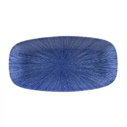 Купить блюдо прямоугольное chefs 35,5х18,9см, без борта, цвет agano blue, studio prints agbuxo141 – цена от завода, доставка до двери | RuOborudovanie.ru