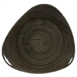 Тарелка мелкая треугольная 31,1СМ, без борта, Stonecast Patina, цвет Iron Black Paibtr121 – купить в RuOborudovanie.ru с доставкой до двери Купить тарелка мелкая треугольная 31,1см, без борта, stonecast patina, цвет iron black paibtr121 – цена от завода, доставка до двери | RuOborudovanie.ru