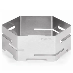 База нейтральная Honeycomb Small D35,6См H12,7См, шестиугольная, нерж.сталь Sm116 – купить в Санкт-Петербурге по цене завода
