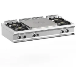 Купить плита со сплошной поверхностью газовая 700 серии apach chef line glrstg157r4p – цена от завода, доставка до двери | RuOborudovanie.ru
