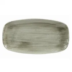 Блюдо прямоугольное Chefs 35,5Х18,9СМ, без борта, Stonecast Patina, цвет Burnished Green Pabgxo141 – купить в RuOborudovanie.ru с доставкой до двери Купить блюдо прямоугольное chefs 35,5х18,9см, без борта, stonecast patina, цвет burnished green pabgxo141 – цена от завода, доставка до двери | RuOborudovanie.ru