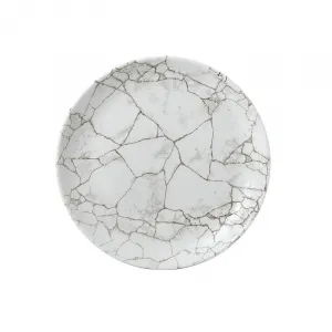 Тарелка мелкая 28,8СМ, без борта, цвет Kintsugi Agate Grey, Studio Prints Ktagev111 – купить по цене завода