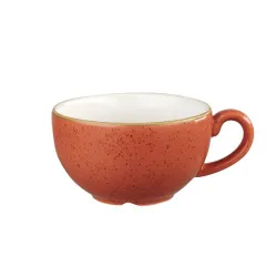 Купить чашка cappuccino 340мл stonecast, цвет spiced orange ssoscb281 – цена от завода, доставка до двери | RuOborudovanie.ru