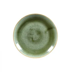 Тарелка мелкая 16,5СМ, без борта, Stonecast, цвет Samphire Green Ssgsevp61 – купить в RuOborudovanie.ru с доставкой до двери Купить тарелка мелкая 16,5см, без борта, stonecast, цвет samphire green ssgsevp61 – цена от завода, доставка до двери | RuOborudovanie.ru