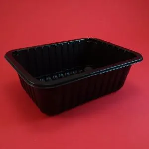 Контейнер под запайку Pp 187X137X63 черный, 480 ШТ – купить в Санкт-Петербурге по цене завода