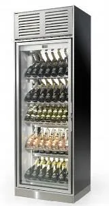 Шкаф винный Enofrigo Enogalax H2400 Gm6C1V вентилируемый, односторонний Gm6C1V – купить по цене завода