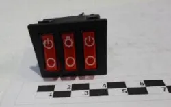 Выключатель тройной Airhot для Hw-108 – купить в Санкт-Петербурге с доставкой Выключатель тройной Airhot для Hw-108