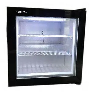 Шкаф морозильный Cooleq UF100G (черный) на 98л со стеклом – купить в Санкт-Петербурге по цене завода