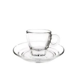 Чашка Espresso 70МЛ H61Мм D62/84Мм "Caffe", стекло 1P02442 – купить по цене завода