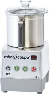 Куттер Robot Coupe R7 арт.24658 чаша 7.5л настольный 1500/3000об/мин – купить в Санкт-Петербурге по цене завода