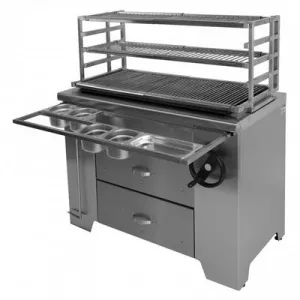 Мангал угольный Grill Master УММ/2 (Robata L1200) 11314 многофункциональный – купить в Санкт-Петербурге по цене завода