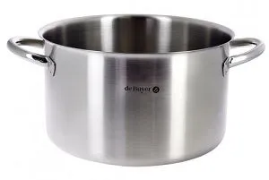Кастрюля 10л d28см, серия Prim Appety, без крышки, s/s 3506.28 – купить в Санкт-Петербурге по цене завода
