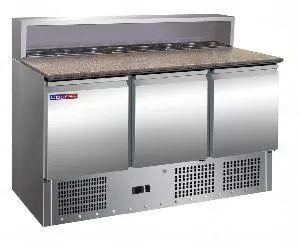 Стол холодильный Cooleq PS903 гранит для пиццы на 400л (+2...+8) 3дв – купить в Санкт-Петербурге по цене завода