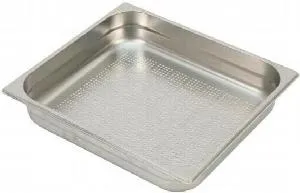 Гастроемкость Gastromix Gn-P 2/3-65 перфорированная нерж.сталь – купить в Санкт-Петербурге по цене завода