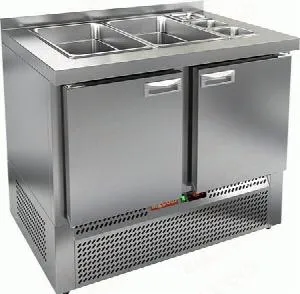 Стол для салатов Hicold Sle3-11Gn – купить по цене завода