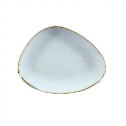 Блюдо треугольное Chefs 26,5Х20,5СМ, без борта, Stonecast, цвет Duck Egg Blue Sdestc261 – купить в RuOborudovanie.ru с доставкой до двери Купить блюдо треугольное chefs 26,5х20,5см, без борта, stonecast, цвет duck egg blue sdestc261 – цена от завода, доставка до двери | RuOborudovanie.ru