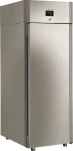 Шкаф холодильный Polair CM105-Gm 1103412D с глухой дверью – купить по цене завода