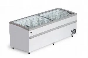 Бонета-ларь с гнутым стеклом снеж Bonvini Bfg 1850 серая отделка – купить в Санкт-Петербурге по цене завода