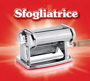 Аппарат для макарон Imperia Sfogliatrice Ipasta ручной 162 – купить в Санкт-Петербурге по цене завода