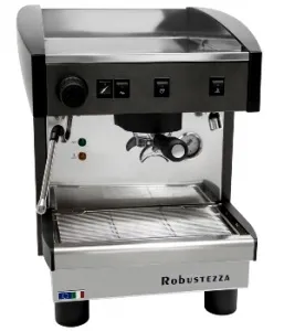 Кофемашина Robustezza ST1M/ черная+высокая группа 1ф, полуавтомат – купить по цене завода