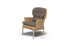 Купить кресло плетеное 4sis алиса (соломенный) в Санкт-Петербурге – цена завода, доставка до двери | RuOborudovanie.ru