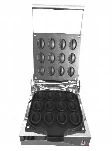 Вафельница Airhot WWN-12 Coffee Bean Орешек 1зона 185x185мм (12шт), чугун, эл.настол. – купить в Санкт-Петербурге по цене завода