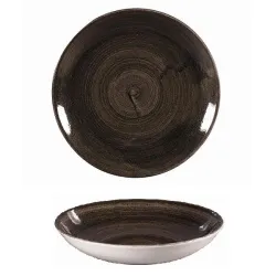 Тарелка глубокая 24,8СМ 1,13Л, без борта, Stonecast Patina, цвет Iron Black Paibevb91 – купить в RuOborudovanie.ru с доставкой до двери Купить тарелка глубокая 24,8см 1,13л, без борта, stonecast patina, цвет iron black paibevb91 – цена от завода, доставка до двери | RuOborudovanie.ru
