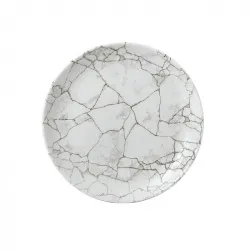 Тарелка мелкая 28,8СМ, без борта, цвет Kintsugi Agate Grey, Studio Prints Ktagev111 – купить в RuOborudovanie.ru с доставкой до двери Купить тарелка мелкая 28,8см, без борта, цвет kintsugi agate grey, studio prints ktagev111 – цена от завода, доставка до двери | RuOborudovanie.ru
