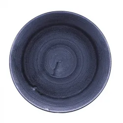 Тарелка мелкая 28,8СМ, без борта, Stonecast Patina, цвет Cobalt Blue Pablev111 – купить в RuOborudovanie.ru с доставкой до двери Купить тарелка мелкая 28,8см, без борта, stonecast patina, цвет cobalt blue pablev111 – цена от завода, доставка до двери | RuOborudovanie.ru