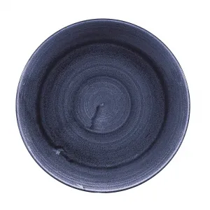Тарелка мелкая 28,8СМ, без борта, Stonecast Patina, цвет Cobalt Blue Pablev111 – купить по цене завода