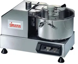 Куттер Sirman C 4 VV чаша 3.3л 1Ф 1500/2800об/мин 0,6кВт – купить в Санкт-Петербурге с доставкой Купить куттер sirman c 4 vv чаша 3.3л 1ф 1500/2800об/мин 0,6квт в Санкт-Петербурге – цена завода, доставка до двери | RuOborudovanie.ru