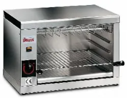 Гриль-саламандра Sirman Basic 1Ф. 1зона, настольн. 620х350х430мм – купить в Санкт-Петербурге с доставкой Купить гриль-саламандра sirman basic 1ф. 1зона, настольн. 620х350х430мм в Санкт-Петербурге – цена завода, доставка до двери | RuOborudovanie.ru