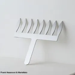 Трафарет для декора "Feather Comb" H6См, нерж.сталь, дизайн - Frank Haasnoot 20Fh02S – купить в RuOborudovanie.ru с доставкой до двери Купить трафарет для декора "feather comb" h6см, нерж.сталь, дизайн - frank haasnoot 20fh02s – цена от завода, доставка до двери | RuOborudovanie.ru