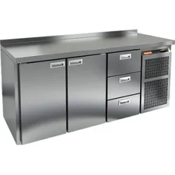 Купить стол с охлаждающим шкафом hicold gn 113 br2 tn – цена от завода, доставка до двери | RuOborudovanie.ru