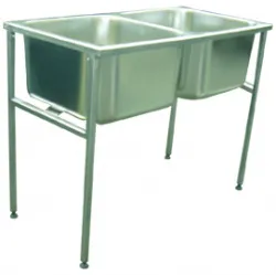 Купить ванна моечная эльф 4м ипкс-114ц(н) цельнотянутая – цена от завода, доставка до двери | RuOborudovanie.ru