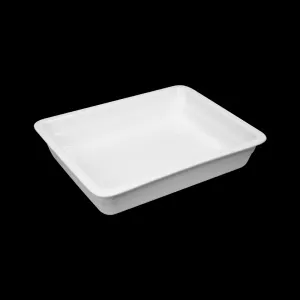 Гастроемкость керамическая Corone GN 1/2 326х265х60 мм белая [LQ-QK15029] – купить в Санкт-Петербурге по цене завода