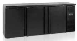 Купить шкаф холодильный с глухой дверью tefcold cbc310 барный черный в Санкт-Петербурге – цена завода, доставка до двери | RuOborudovanie.ru