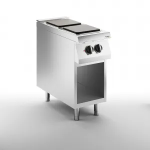 Плита электрическая 2 конфорочная 700 серии Apach Chef Line Slre47Ds – купить по цене завода