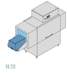 Машина для мойки ящиков Dihr VX 231 DX+DDE – купить в Санкт-Петербурге по цене завода
